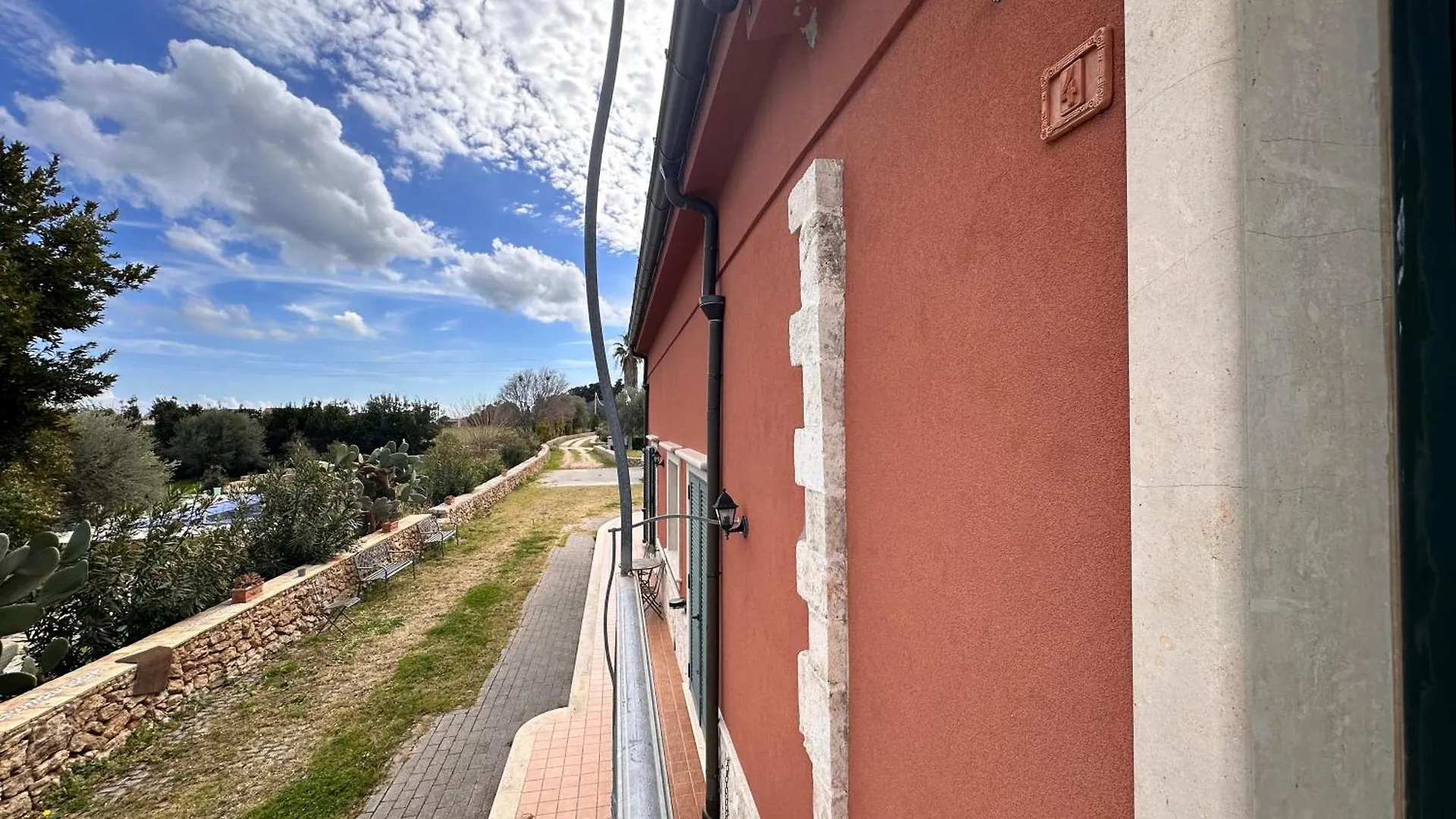 ** Bed & Breakfast Al Palmento Cruillas Syracuse Italy