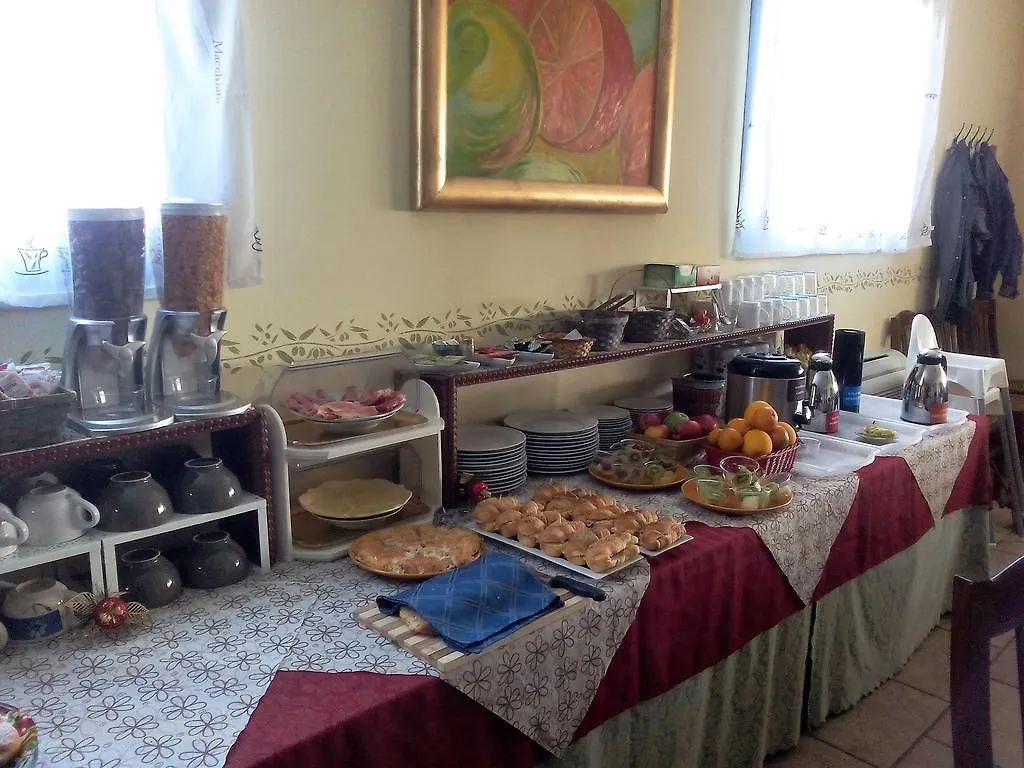 Alojamento de Acomodação e Pequeno-almoço Al Palmento Cruillas Syracuse