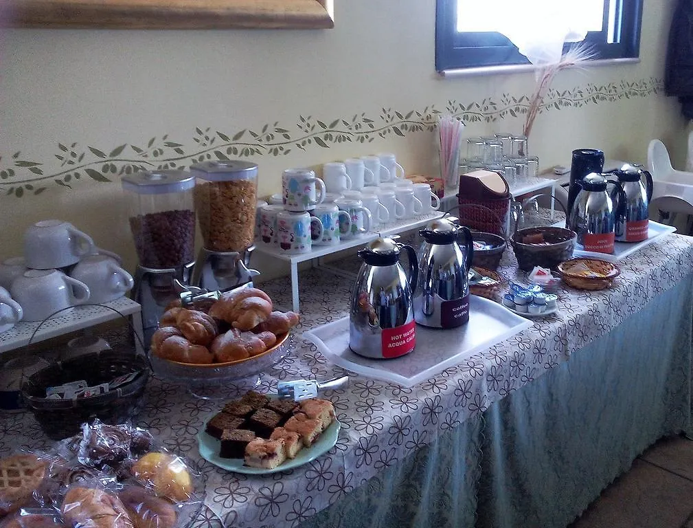 ** Alojamento de Acomodação e Pequeno-almoço Al Palmento Cruillas Syracuse Itália